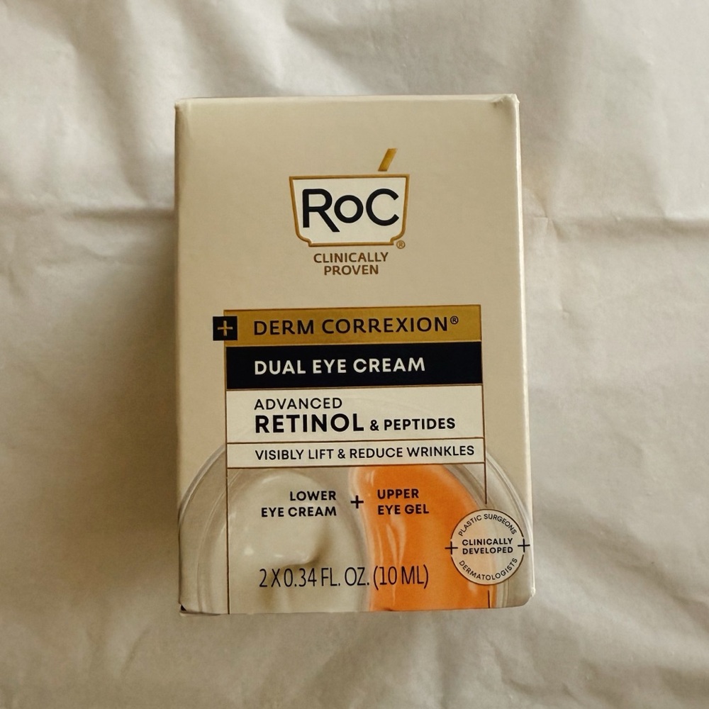 NIB RoC Derm Correxion Dual Eye Cream
